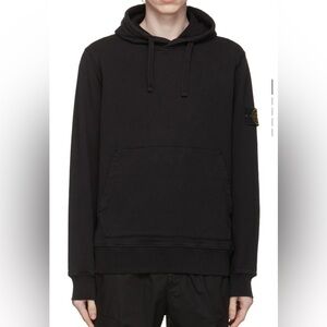 Black Stone Island Classic Hoodie